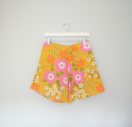 Floral 1960's Shorts